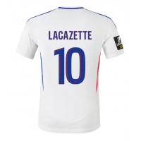 Olympique Lyonnais Alexandre Lacazette #10 Replika Hemmatröja 2024-25 Kortärmad